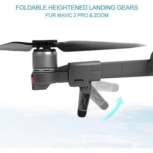 Foldable Heightened Landing Gear For DJI Mavic 2 Pro Zoom