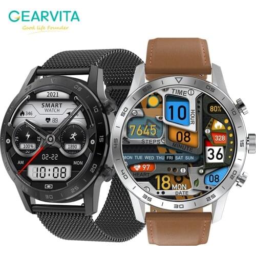Gearvita DT70 Smartwatch 1.39inch 454*454 HD Dial Call IP68 Waterproof Heart Rate ECG Sleep Monitor Music Sports Smart Watch