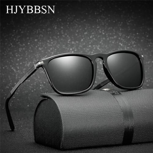Unisex Retro Aluminum Sunglasses Polarized Lens Vintage Sun Glasses For Men Women Polaroid sunglasses uv400 retro de sol