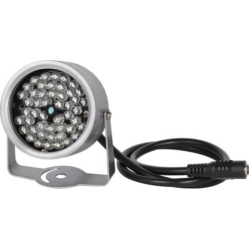 CCTV LEDS 48IR illuminator Light IR Infrared Night Vision metal waterproof CCTV Fill Light For CCTV Surveillance camera