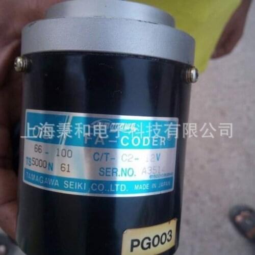 Ts5000n61/Ts5000n60 OIS66-100C/T-C2-12V Tama River Encoder Completely Replaced