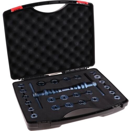 Bike Bottom Bracket Hub Install Removal Kit For Press-Fit BB Tool Headset Repair Kit Hand Tool Set