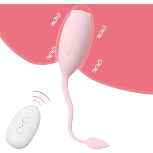 IKOKY Vaginal Massage Ball Vibrating Egg Wireless Remote Control Bullet Vibrator Clitoris Stimulator 10 Speed Sex Toys for Women