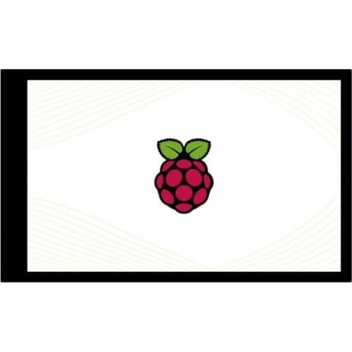 Waveshare 4inch Capacitive Touch Screen LCD for Raspberry Pi, 480*800, DPI, IPS, Toughened Glass Cover, Low Power