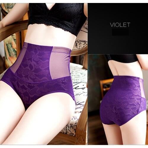 Women Control Waist Shapers High Waist Panties Corset Bodysuit Shapewear Sexy Lady Carry Slimming Body Buttock Underwear