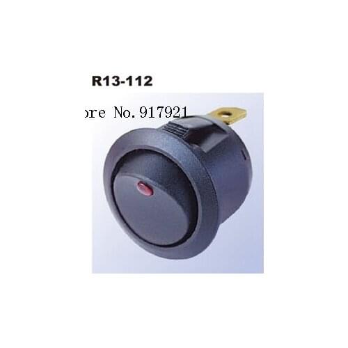 [ZOB] R13-112 Taiwan recently SCI Rocker Switch Rocker R13-112A R13-112B light switch --50PCS/LOT