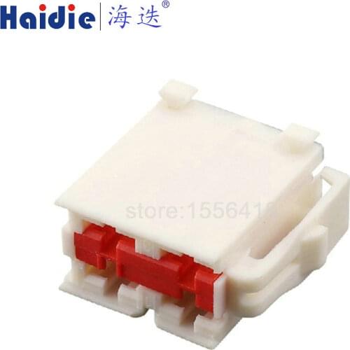 Free shipping 2sets 4pin Auto plug cable unsealed wiring harness connector