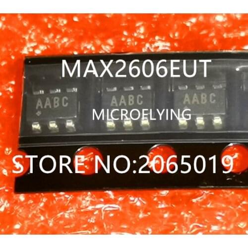 2PCS NEW AABC MAX2606 MAX2606EUT MAX2606EUT+T SOT23-6