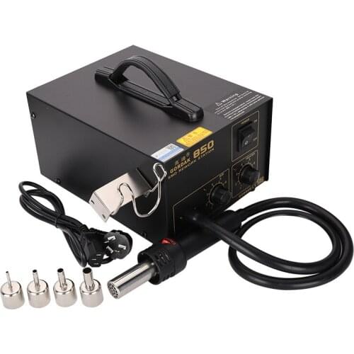 270W Anti-static Desoldering Station Hot Air Gun BGA Computer Motherboard Repair IC Desoldering Machine Gordak 850
