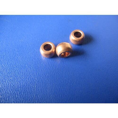 4*7.55*5mm iron Copper base powder metallurgical parts Powder Metallurgy oil bushing porous bearing Sintered copper sleeve