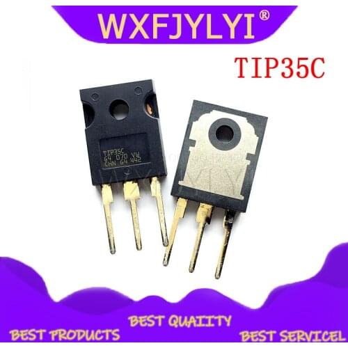 5PCS TIP35C TO-247 TIP35 TO-3P 35C TO247 new and original IC