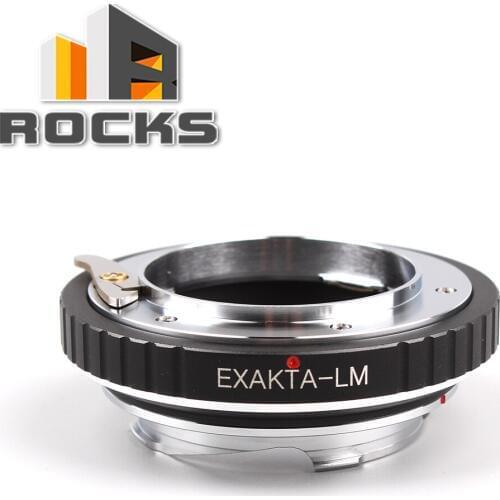 Pixco For Exakta-L/M Lens Adapter Suit For Exakta Lens to Leica M Camera M10-D / M10-P / M10 /Typ 262 / Type 240