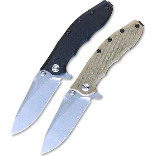 Promotion！Folding Knife ZT0562 Tactical Pocket Knives Camping Hunting Survival kitchen Rescue EDC Outdoor Tool