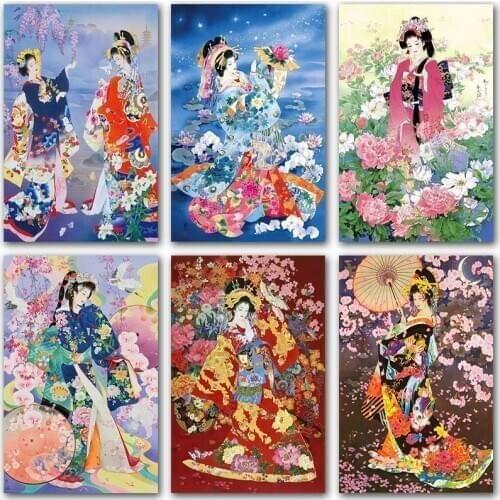 5D DIY Diamond Painting Cartoon Sexy Ladies beauty Girl Full Square&Round Diamond mosaic paint Diamond embroidery Cross stitch