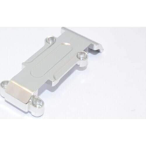 Aluminum rear skid plate for 1/16 TRAXXASparts MINI E-REVO parts