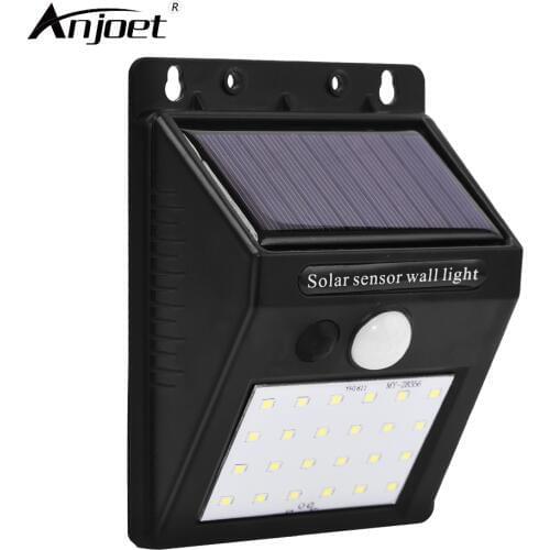 Светильники на солнечных батареях ANJOET China At AliExpress