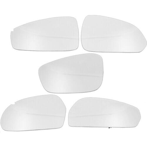 Car Rearview mirror lens white for SAIC Roewe 350/550/E550/360/i5/i6/Ei5/Ei6