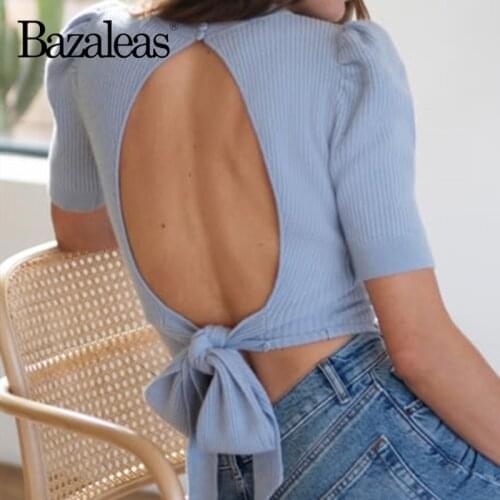 Женские свободные футболки Bazaleas China At AliExpress