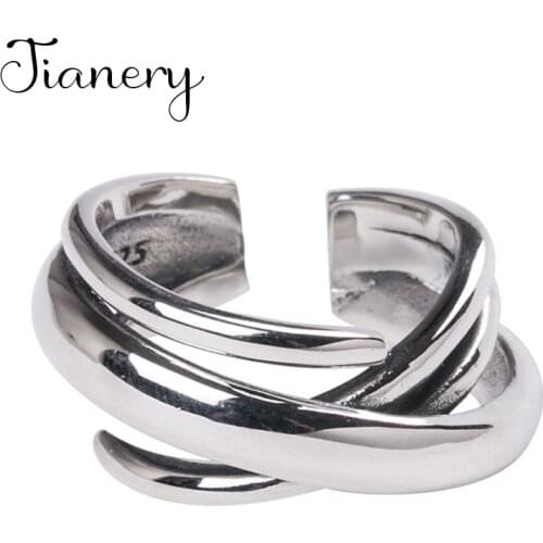 Bohemian Vintage Big Lines Rings For Women Lady Men Antique Knuckle Rings Boho Jewelry Anillos 2021