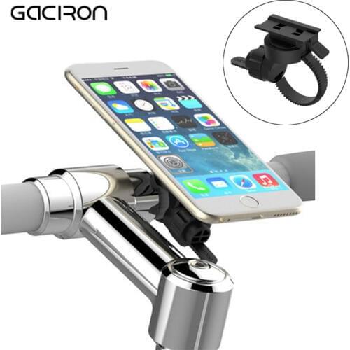 GACIRON Bicycle H03 Mobile Phone Holder MTB Road Bike Phone Holder Handlebar Phone Stand With 3M Sticky Pad Accesorios Bicicleta