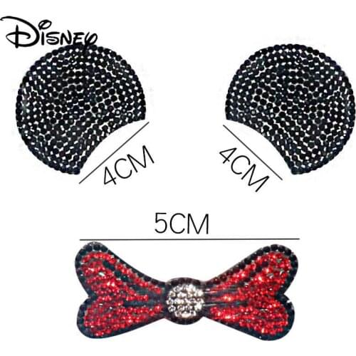 Disney Car Diamond Sticker Interior Creative Cute Cartoon DIY Crystal Custom Diamond Sticker Three-dimensional Custom Sticker