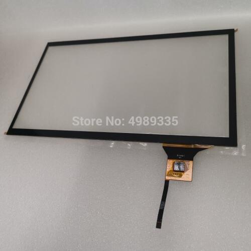 Capacitive touch screen 10.1 inch IIC 6P universal interface touch ratio 16:9 for 1280x720/1024X600/800X480 resolution