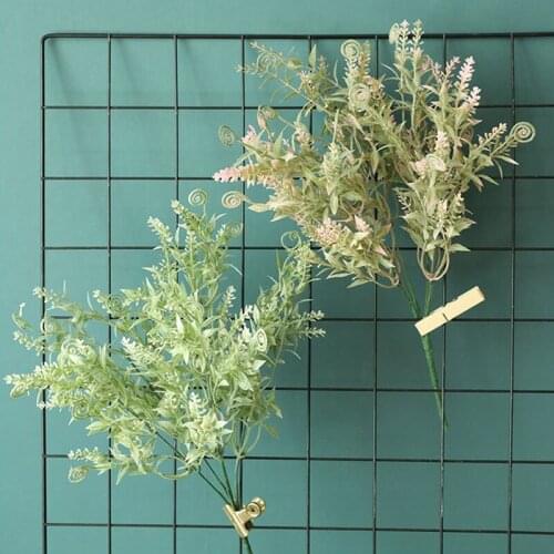 Artificial Flower Fake Plants Simulation Lily of the Valley Fake Flower Plastic Garden Wedding Home Decoration