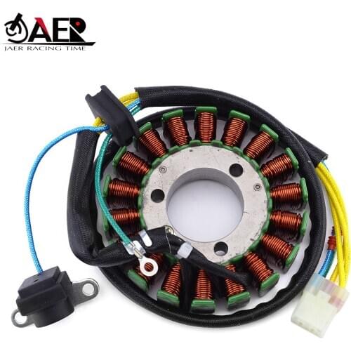 JAER Motorcycle Generator Stator Coil for Polaris Phoenix 200 2005-2018 Sawtooth 200 2006-2007 Phoenix 200 Quad 2008 0452449