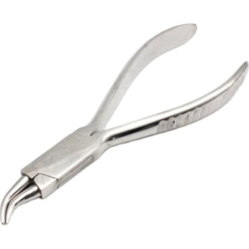 Stainless Steel Plier 150mm Needle Nose Pliers Eye Glasses Repair Jewelry Making Hand Tool