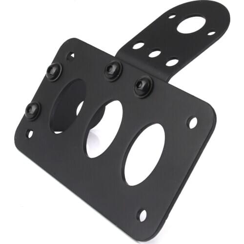 Brake Tail Light Bracket License Plate Bracket Fit For Motorcycles
