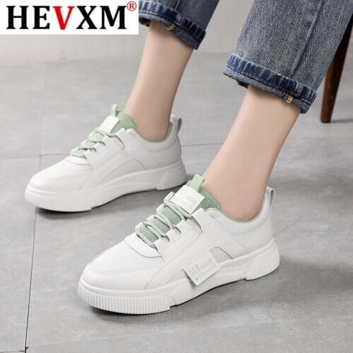 Fashion Platform Sneakers New Women Shoes For Woman Casual Shoes Wild Platform Shoes Female Leisure Women White Sneakers