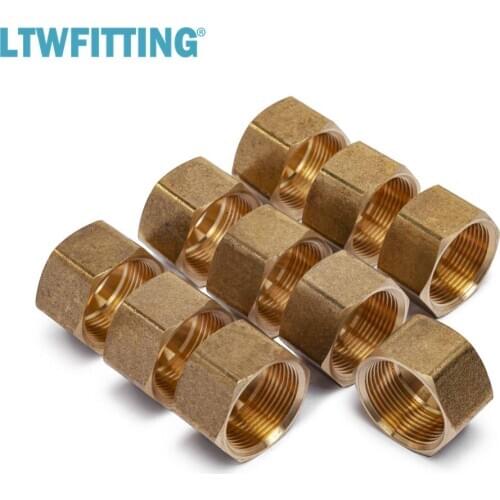 LTWFITTING 3/4" Brass Compression Nut,BRASS COMPRESSION FITTING