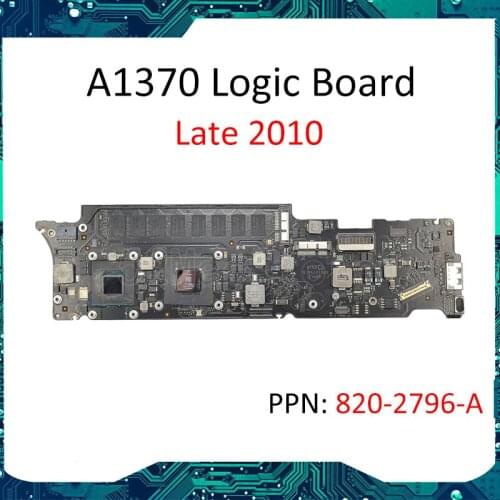 661-5738 For MacBook Air A1370 Late 2010 MC505 820-2796-A Logic board Motherboard system board 95%New condtion and Fully Tested