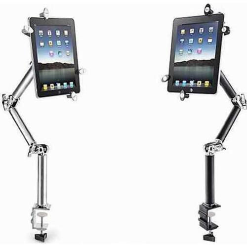 Multifunction 360 Degree Flexible Scalable Arm Tablet Phone Car Stand for Iphone Ipad Lounger Bed Desktop Tablet Holder Stands