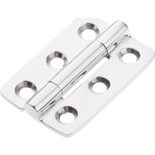 Marine Grade Heavy Duty Stainless Steel Polished Marine Boat Hinges Universal for Cabinet Door Hardware