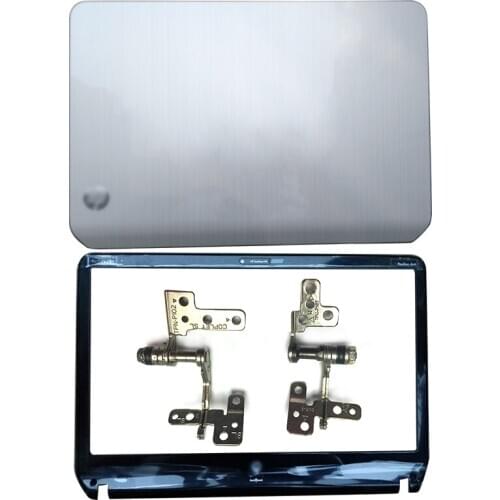NEW For HP Envy Pavilion DV4 DV4-5000 Series Laptop LCD Back Cover/ Front bezel/ Hinges/Palmrest/Bottom Case 676642-001Dropship