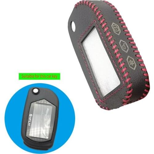 New Styles for Russian Alarms 2-Way for Starline Russian Car Alarm A91 A61 B9 B91 A91 Folding Car Flip Fob Case Cover Remote