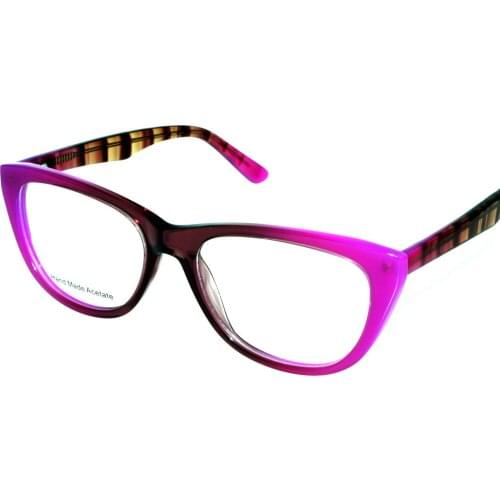 Retro Reading Glasses high quality Violet Cats Eyes Frame Optical Eyeglasses for Ladie Women Ultralight+1+1.5 +2 +2.5+3 +3.5 +4