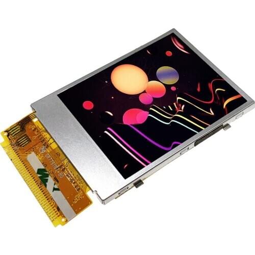 176x220 2.0 inch TFT LCD 39 pin ILI9225B driver IC MCU 8080 8/16 bit No touch panel display screen weld solder type full color