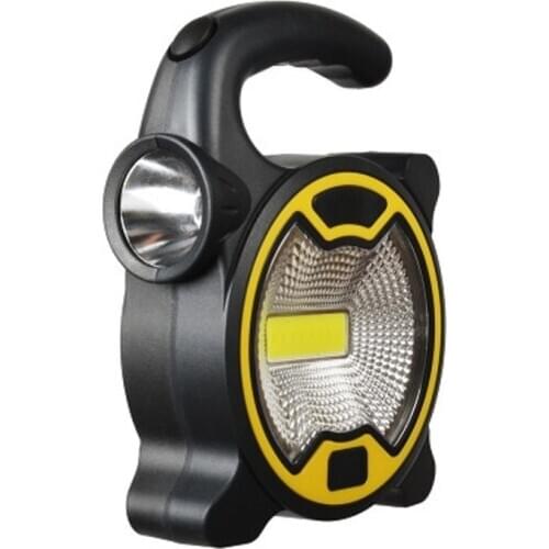 Portable Handheld Flash Light COB Camping Lamp Powerful Super Bright Camping Tent Light Car Repair Working Lamp 2020 NEW