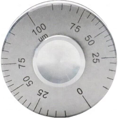 Roller Type Wheel Gauge Wet Film Thickness Gauge Coating Wet Film Gauge