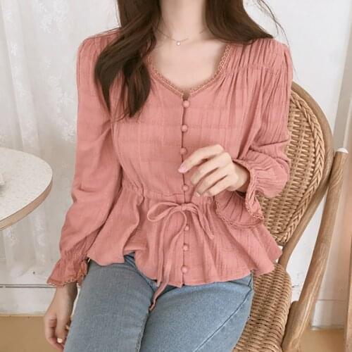 Shintimes Wide Blouses