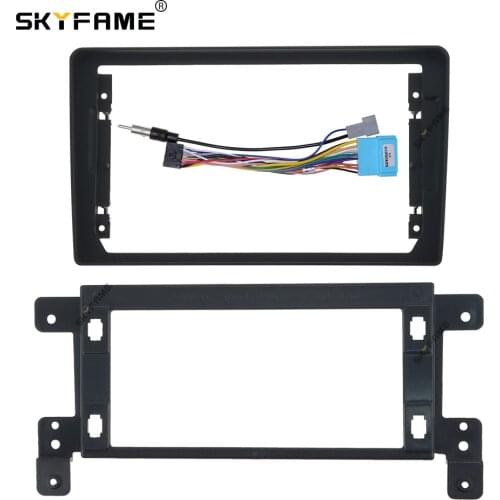 SKYFAME Car Frame Cable For SUZUKI super Grand Vitara 2005-2014 Screen Dask Kit Fascia Frame