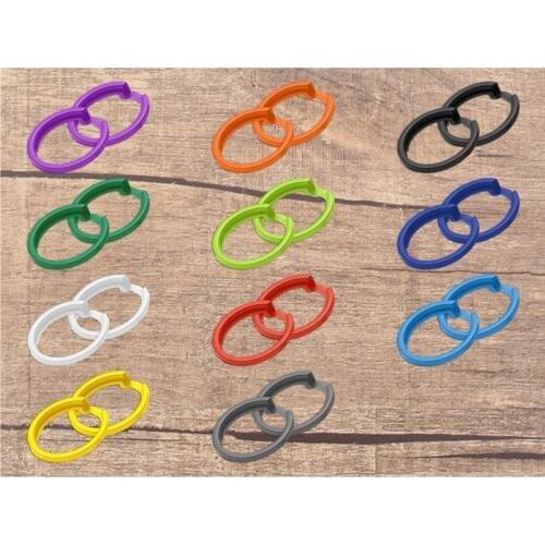 Vonxyz Replacement Polymer Rubber Icon Ring for for-Oakley Jawbreaker / Jawbreaker AF (Asian Fit) Frame OO9290 OO9270