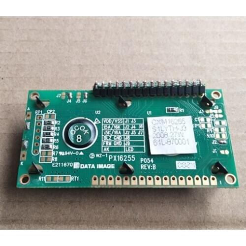 Compatible LCD for DATA IMAGE PX16255 P054 Replacement