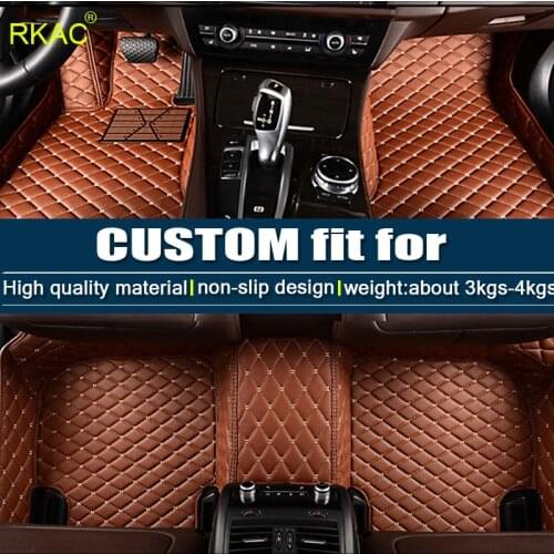 Custom special car floor mats for Haima 7 S7 S5 F7 M3 M6 Ev S5 Family Happin Mpv Hatchback V70 waterproof carpets,Free shipping