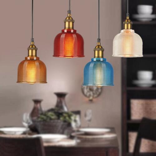Glass Pendant Lights Kitchen Island Light Study Bar Modern Pendant Lighting Study Bedroom Home Pendant Ceiling Lamp Include Bulb