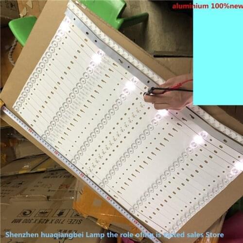 LED32HD340 JS-D-JP3220-061EC E32F2000 32inch use aluminium 100%new LCD TV backlight bar 6LED 6V 585MM