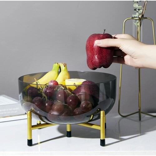 Fruit Plate Living Room Home Creative Personality Fashion Snacks Dried Fruit Dish Living Room Melon Seeds Candy Tray