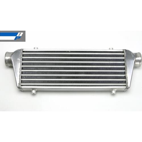 Universal Front Mount Turbo Aluminum Intercooler Coresize : 450 x 180 x 65mm / Oversize:600 x 180 x 65mm/ 2.5" Inlet/Outlet